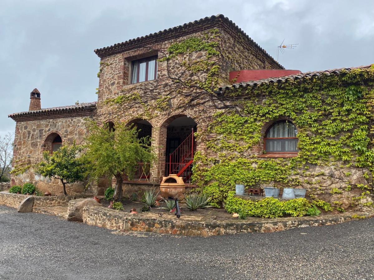 Casas Rurales Monasterio De Rocamador Almendral 외부 사진