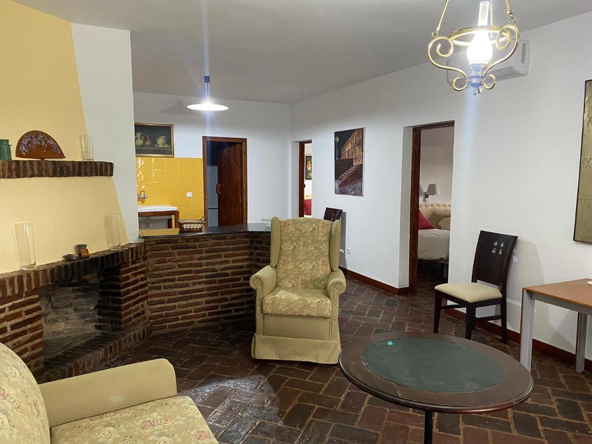 Casas Rurales Monasterio De Rocamador Almendral 외부 사진