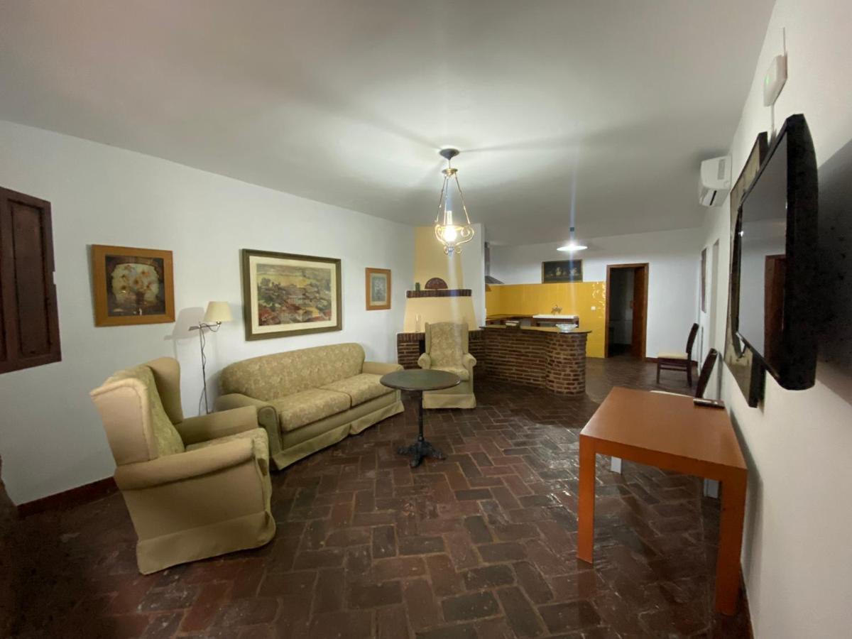 Casas Rurales Monasterio De Rocamador Almendral 외부 사진