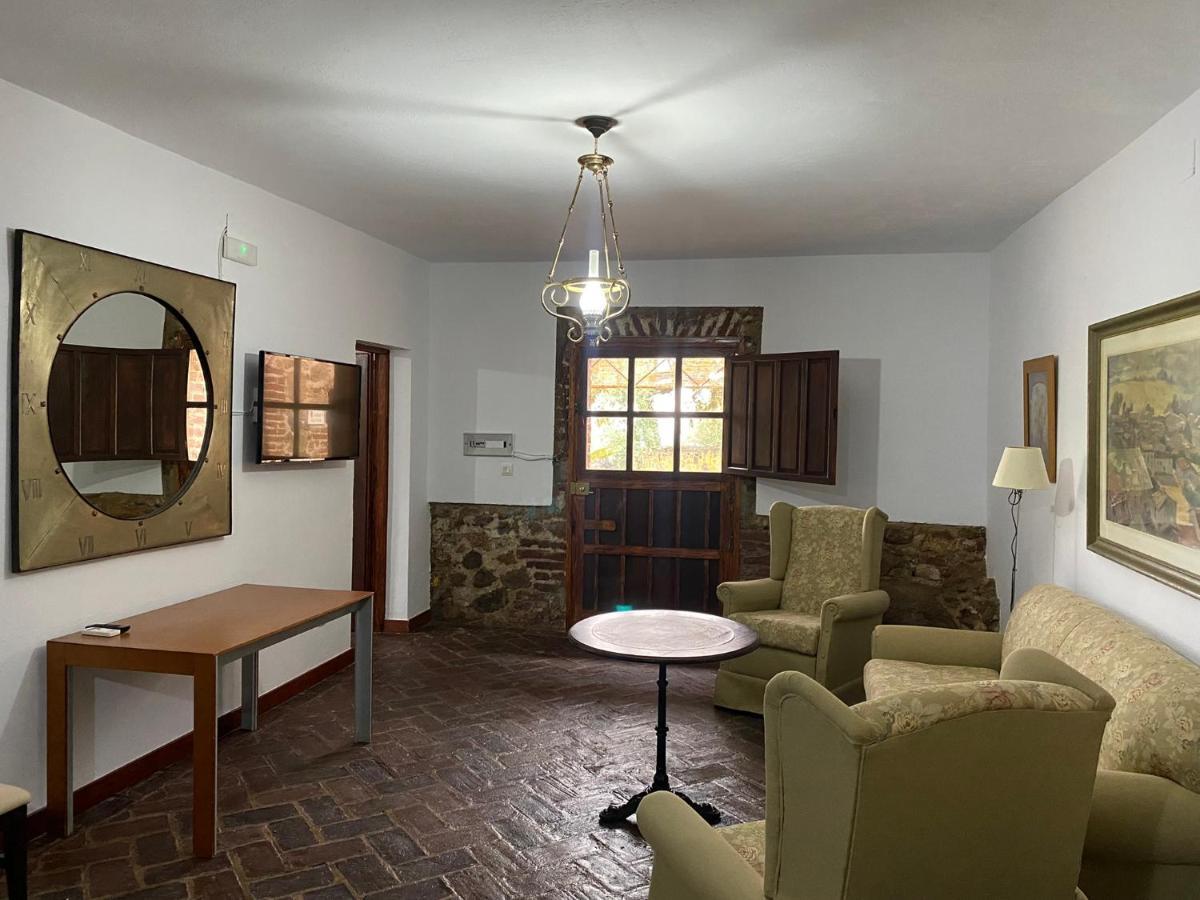 Casas Rurales Monasterio De Rocamador Almendral 외부 사진