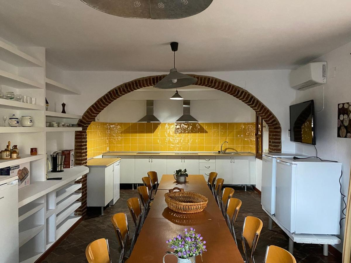 Casas Rurales Monasterio De Rocamador Almendral 외부 사진