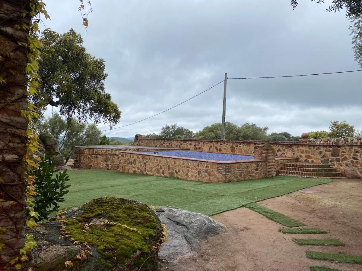 Casas Rurales Monasterio De Rocamador Almendral 외부 사진