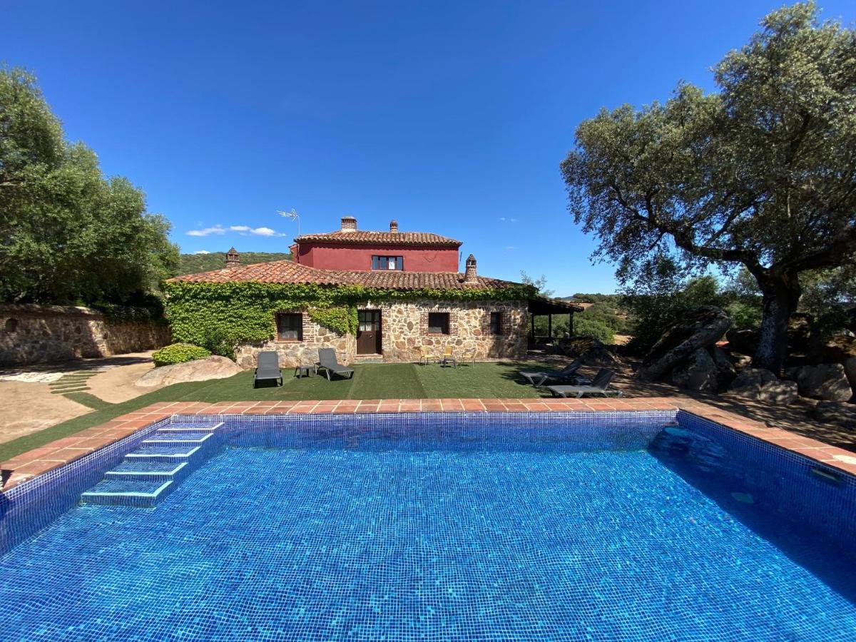 Casas Rurales Monasterio De Rocamador Almendral 외부 사진