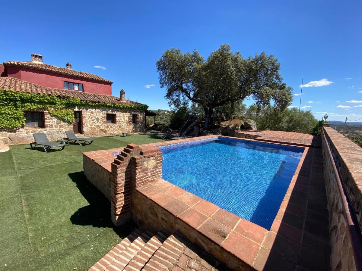 Casas Rurales Monasterio De Rocamador Almendral 외부 사진